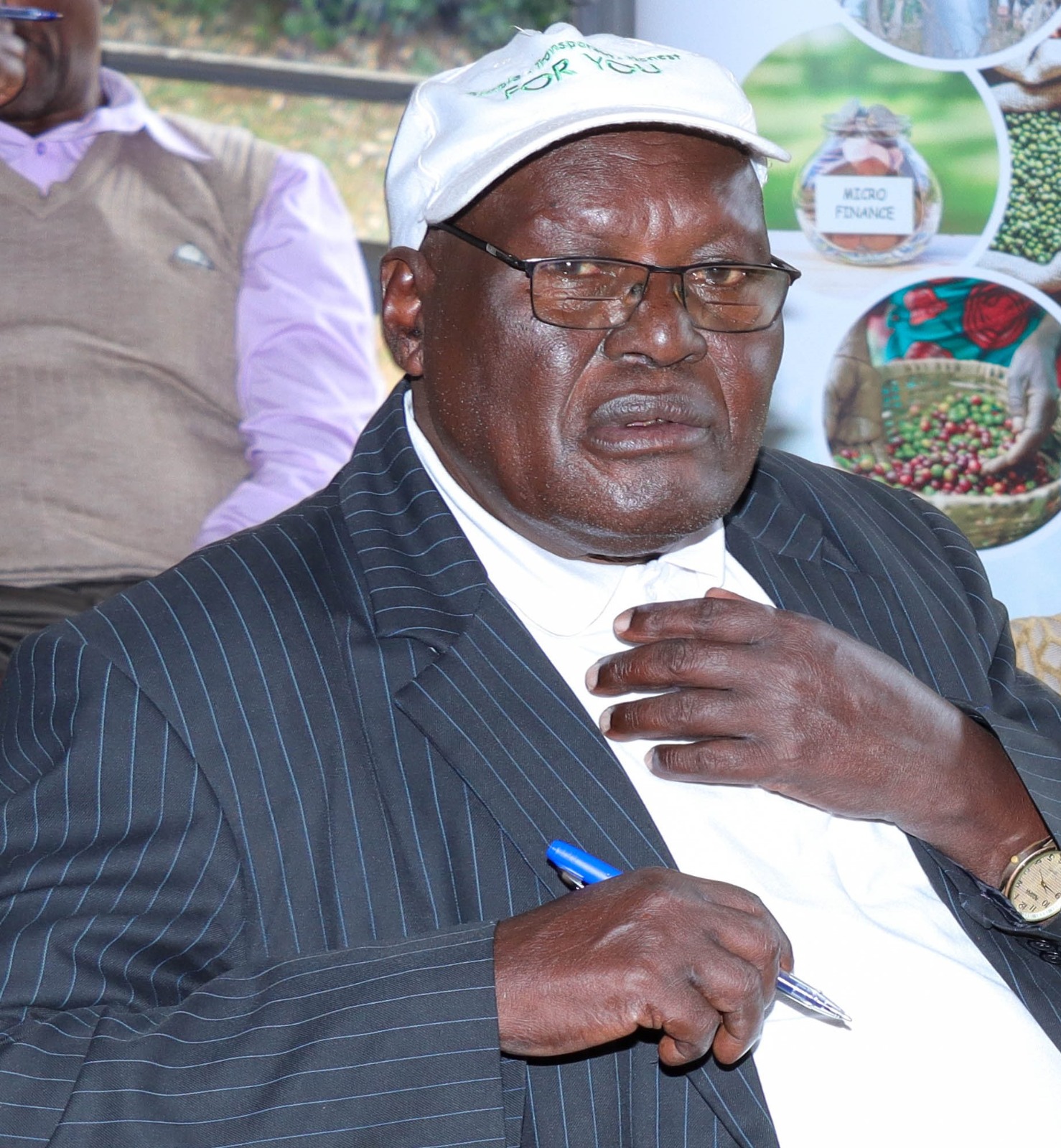Chairman Boaz Kiboi