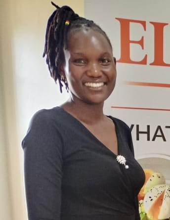 Project Coordinator Josephine Bakhita