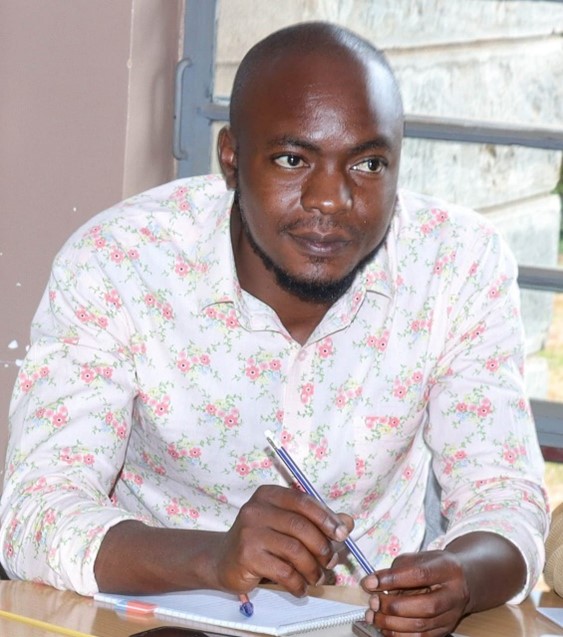 M&E/ICT Officer Brian Mulati