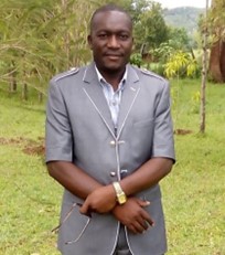 Project Implementation Officer Peter Mulati