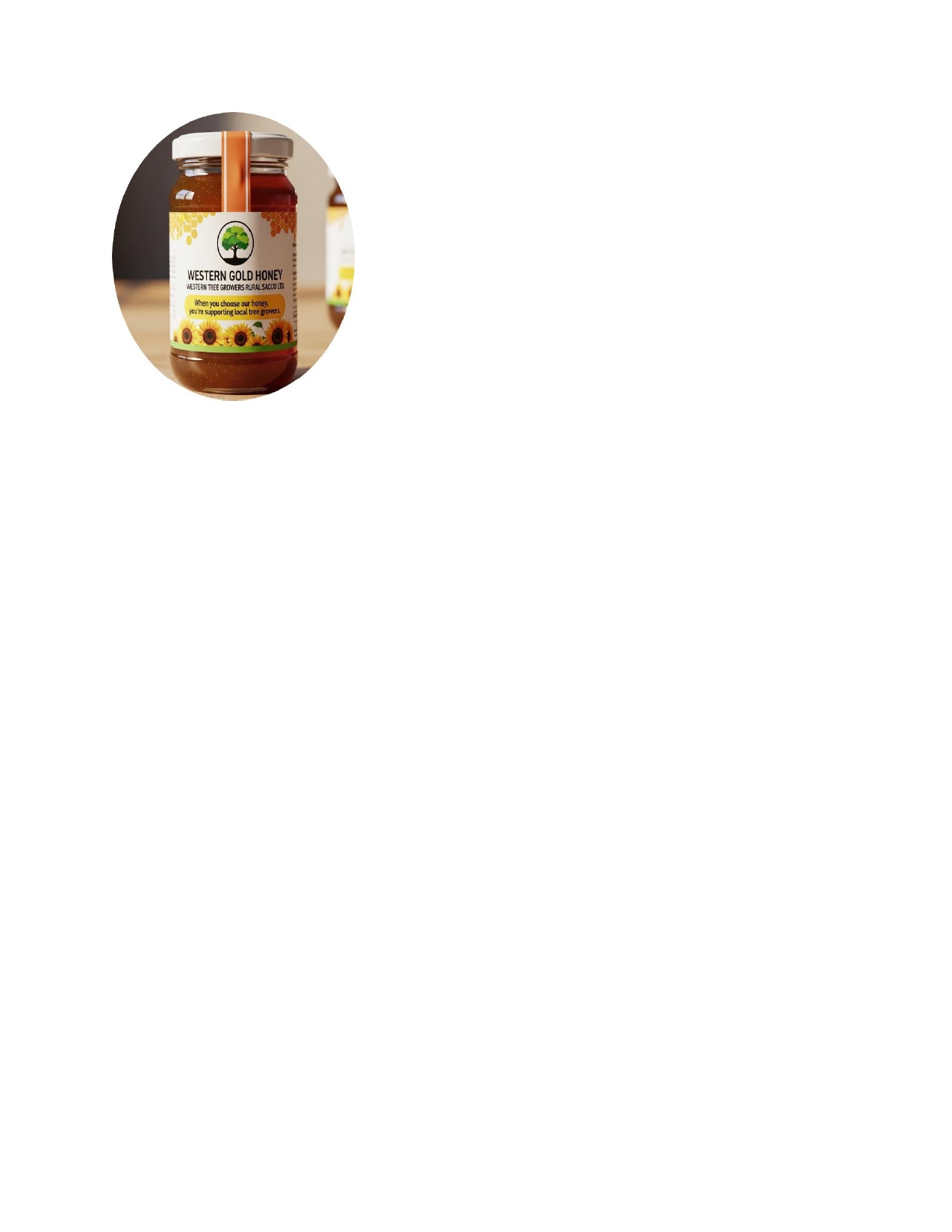 western Gold Honey