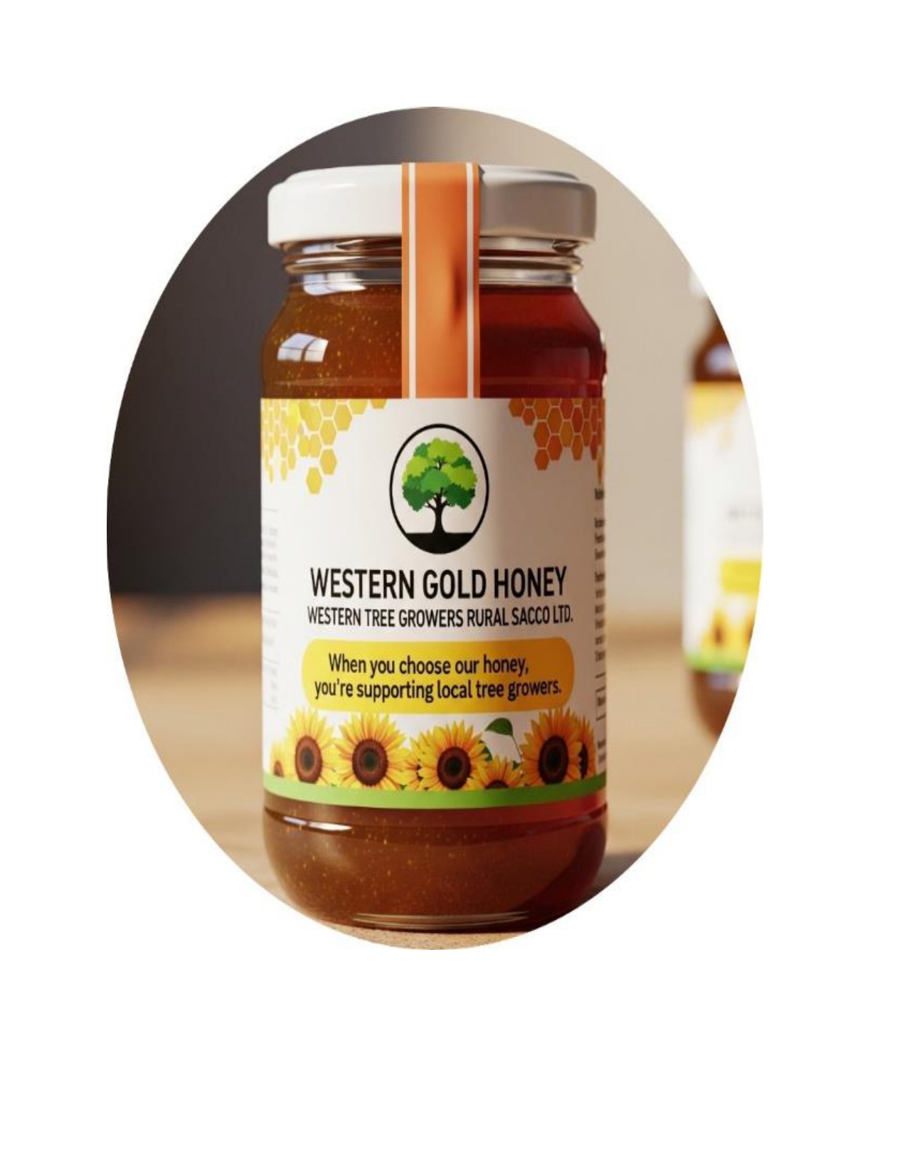 western Gold Honey