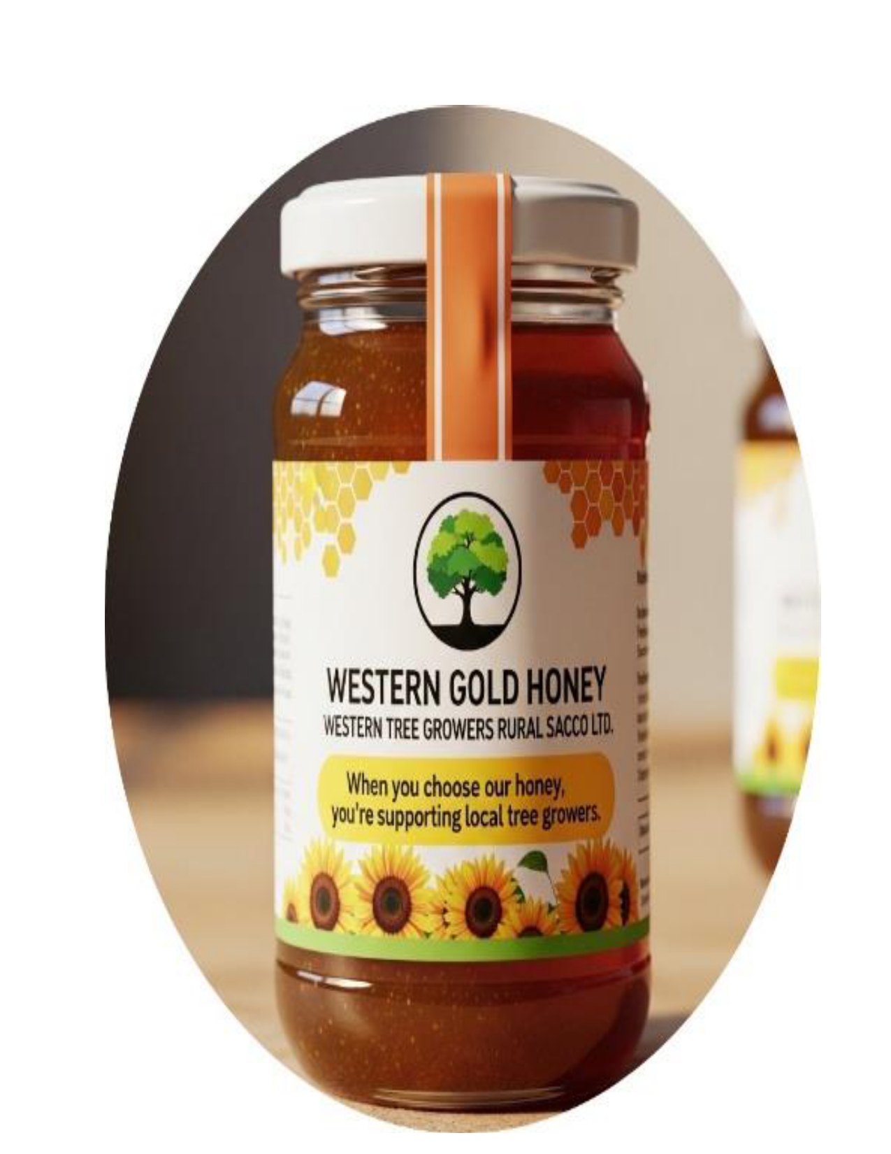 western Gold Honey